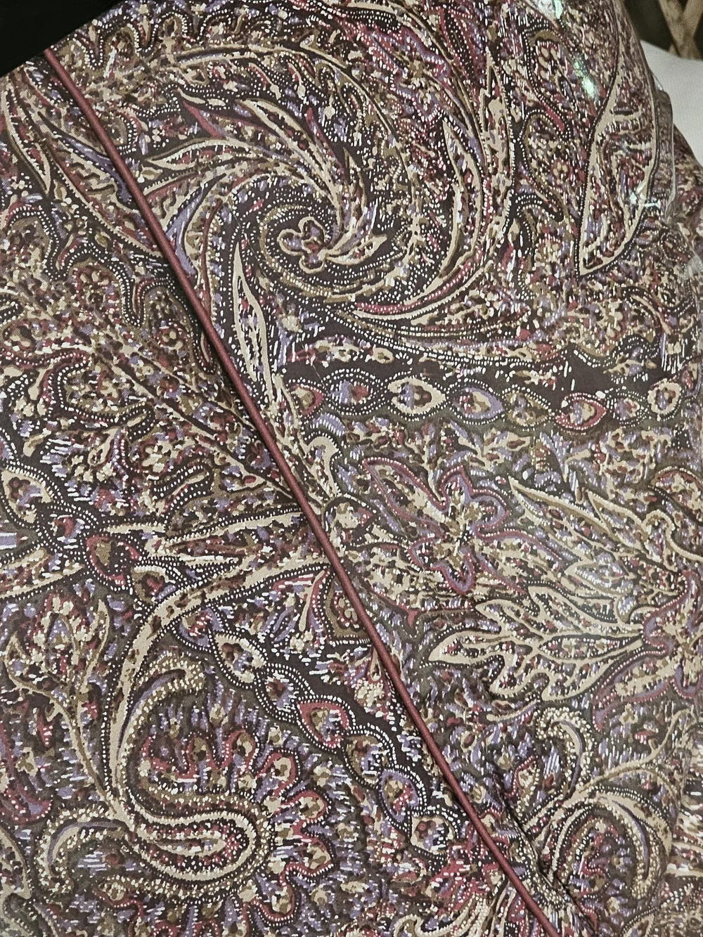 $335 Lauren Ralph Lauren Paisley Hallie  Comforter Set - Queen 100% Cotton